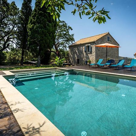 Villa Fig & Oak Mlini Extérieur photo