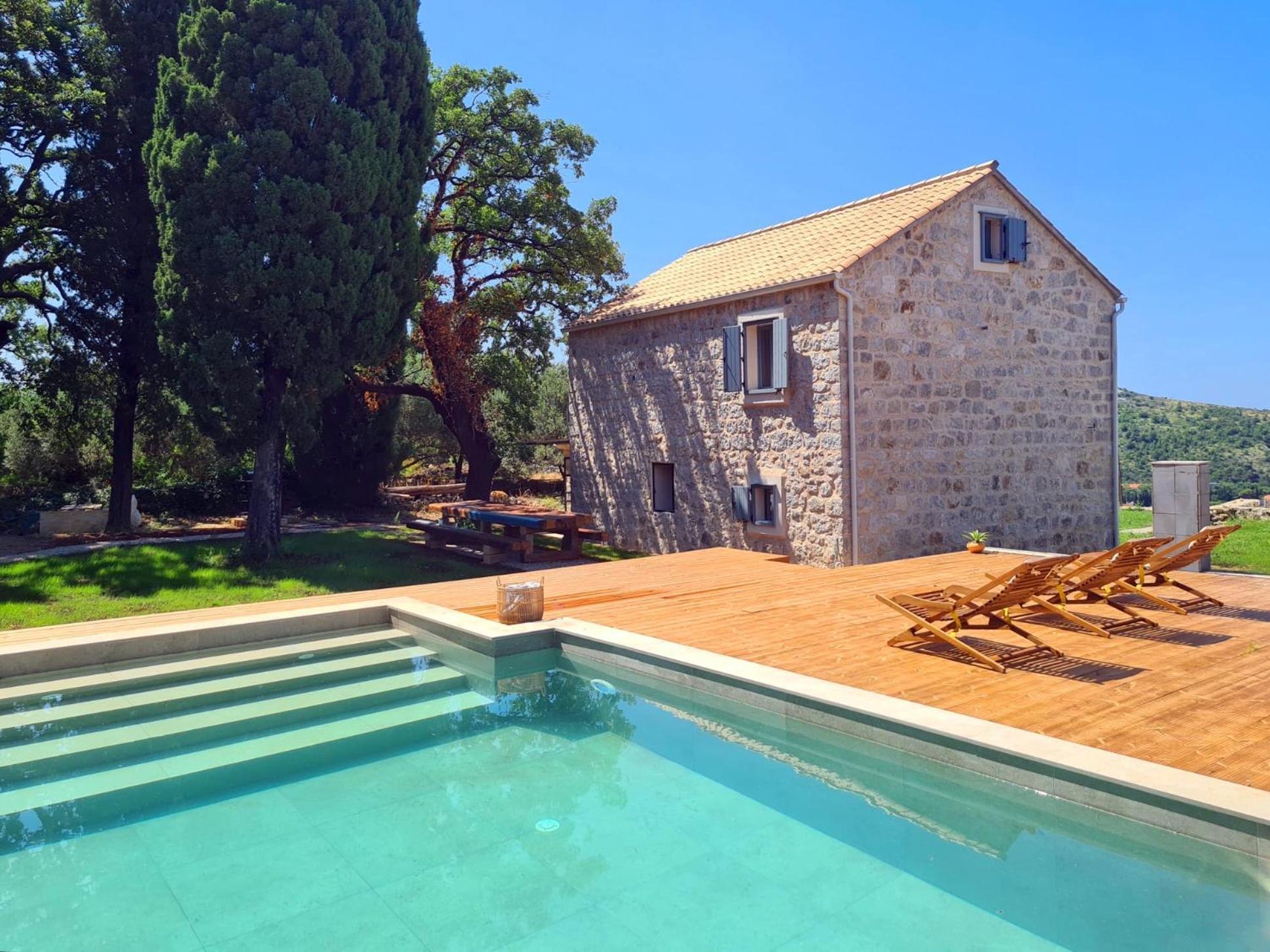 Villa Fig & Oak Mlini Extérieur photo