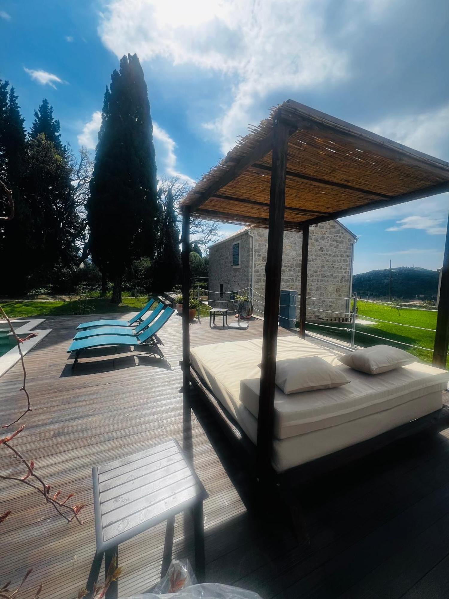Villa Fig & Oak Mlini Extérieur photo