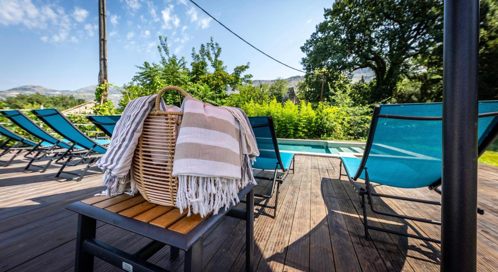 Villa Fig & Oak Mlini Extérieur photo